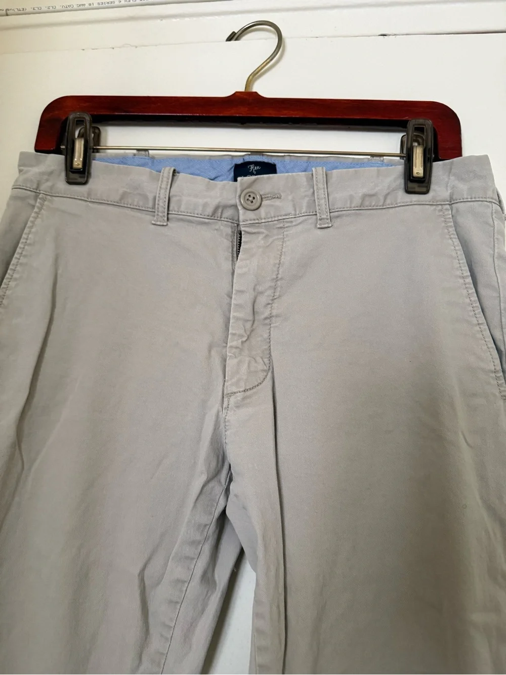 J. Crew Light Gray Men's Chino Pants